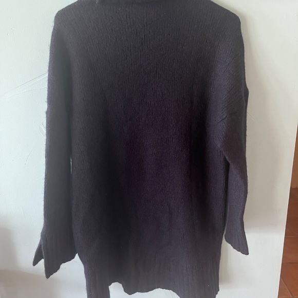 Favorite Daughter The St. James Wool & Cashmere Blend Sweater Dress SZ M - Picture 2 of 10